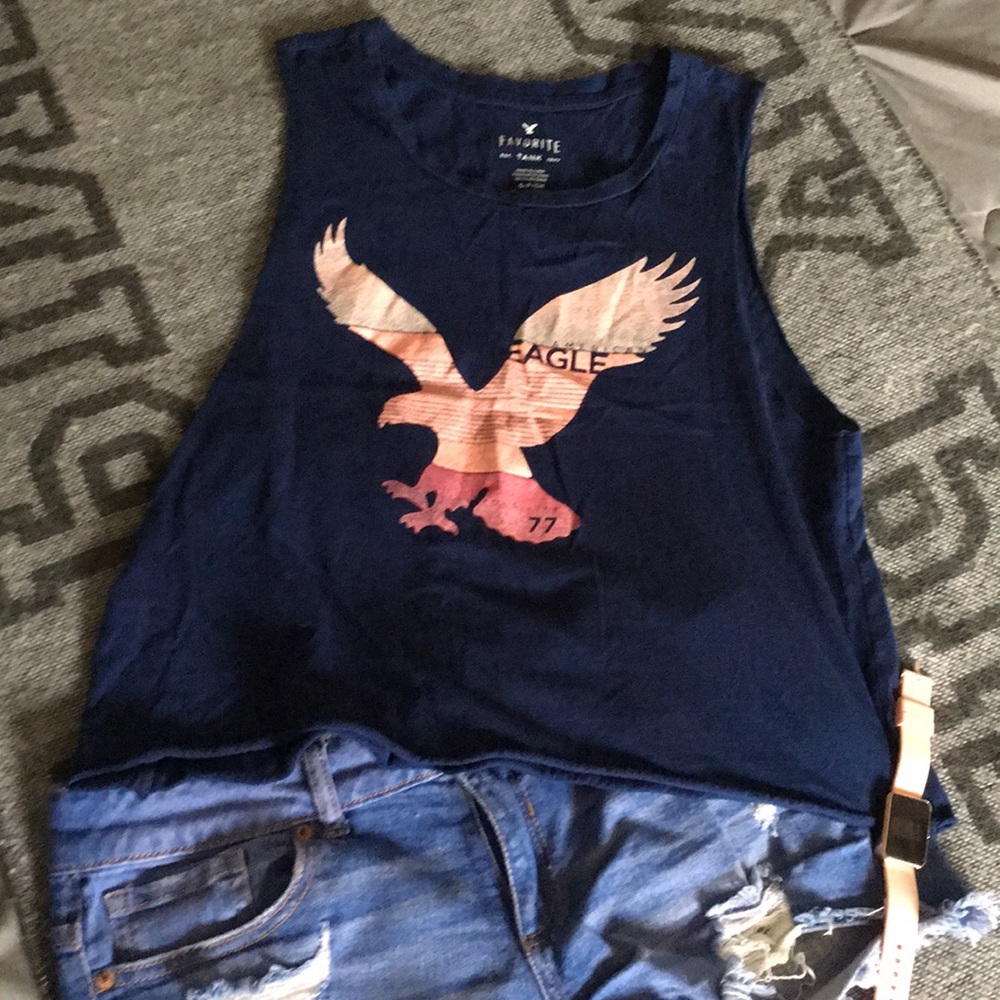 American Eagle crop top